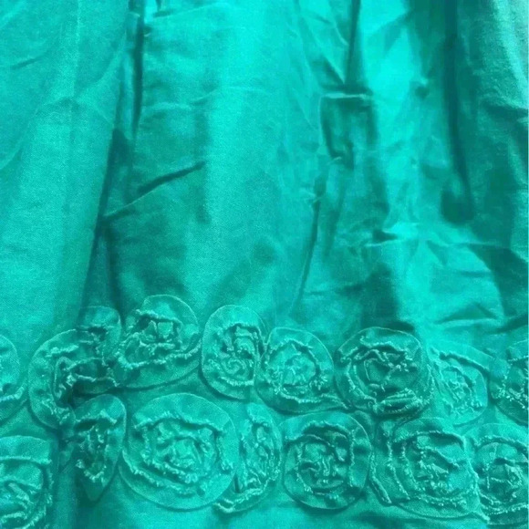 Forever 21 Women’s Skirt Size Small Green - Picture 4 of 7